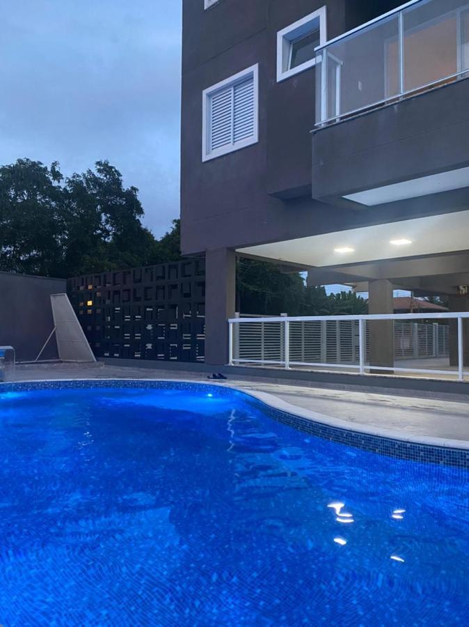 Apto Novo Com Piscina Em Ubatuba - Praia Maranduba מראה חיצוני תמונה