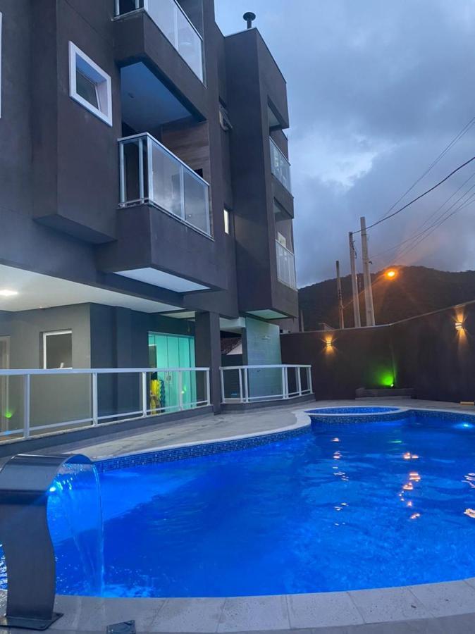 Apto Novo Com Piscina Em Ubatuba - Praia Maranduba מראה חיצוני תמונה